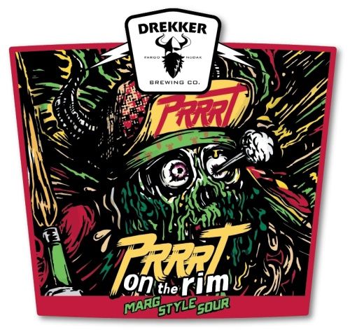 Drekker Prrrt On The Rim Marg Style Sour 4pk Can
