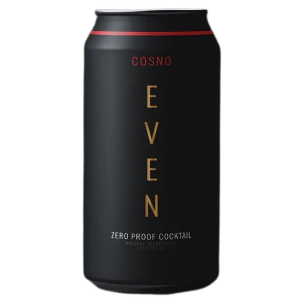 Even Cosno Zero Proof Cosmopolitan Cocktail 6pk Can