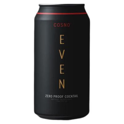 Even Cosno Zero Proof Cosmopolitan Cocktail 6pk Can
