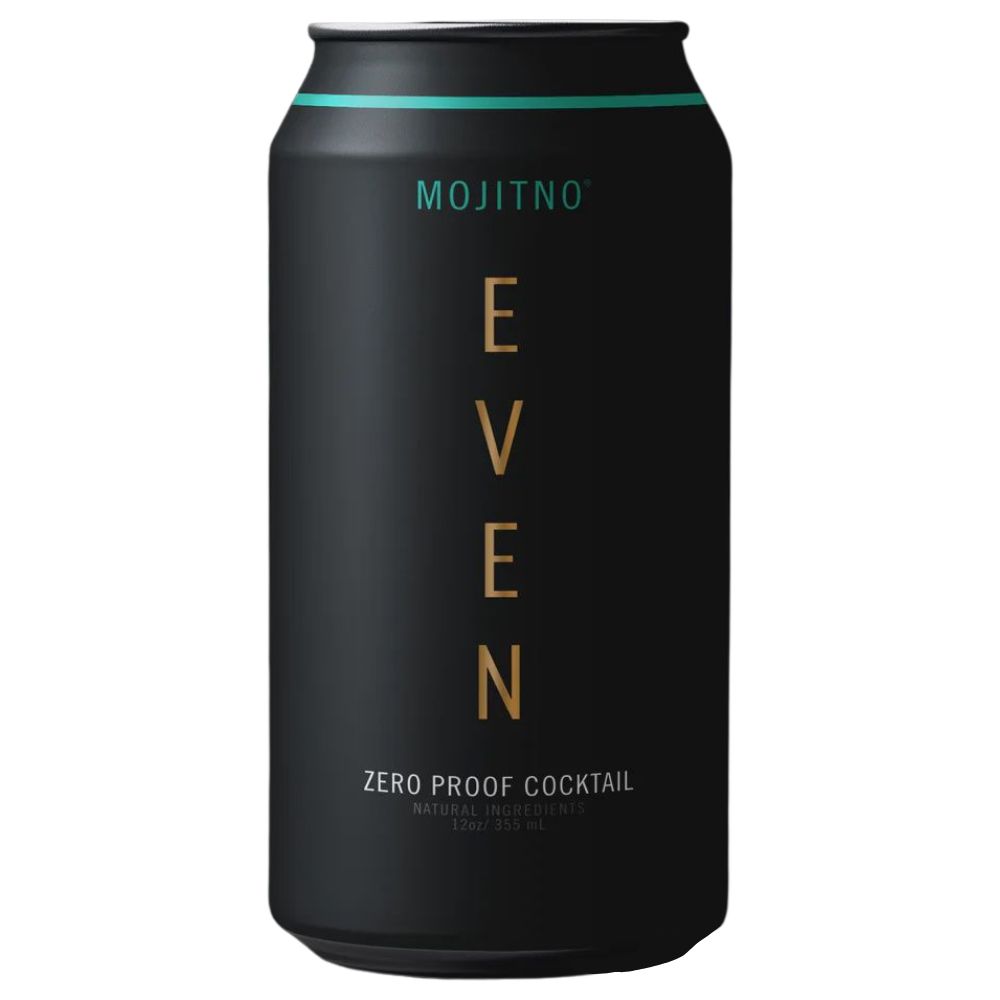 Even Mojitno Zero Proof Mojito Cocktail 6pk Can