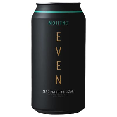 Even Mojitno Zero Proof Mojito Cocktail 6pk Can