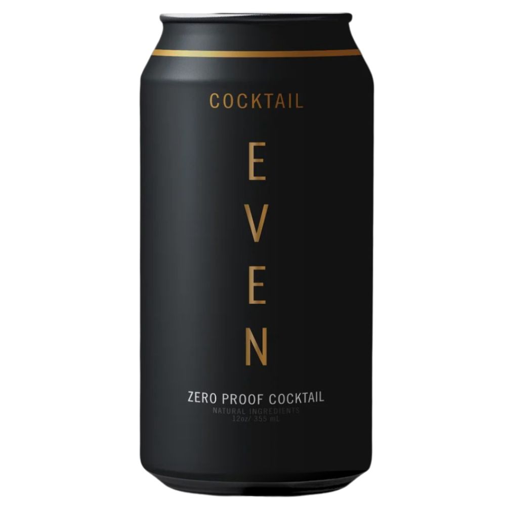 Even Zero Proof Moscow Mule Cocktail 6pk Can