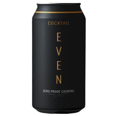 Even Zero Proof Moscow Mule Cocktail 6pk Can