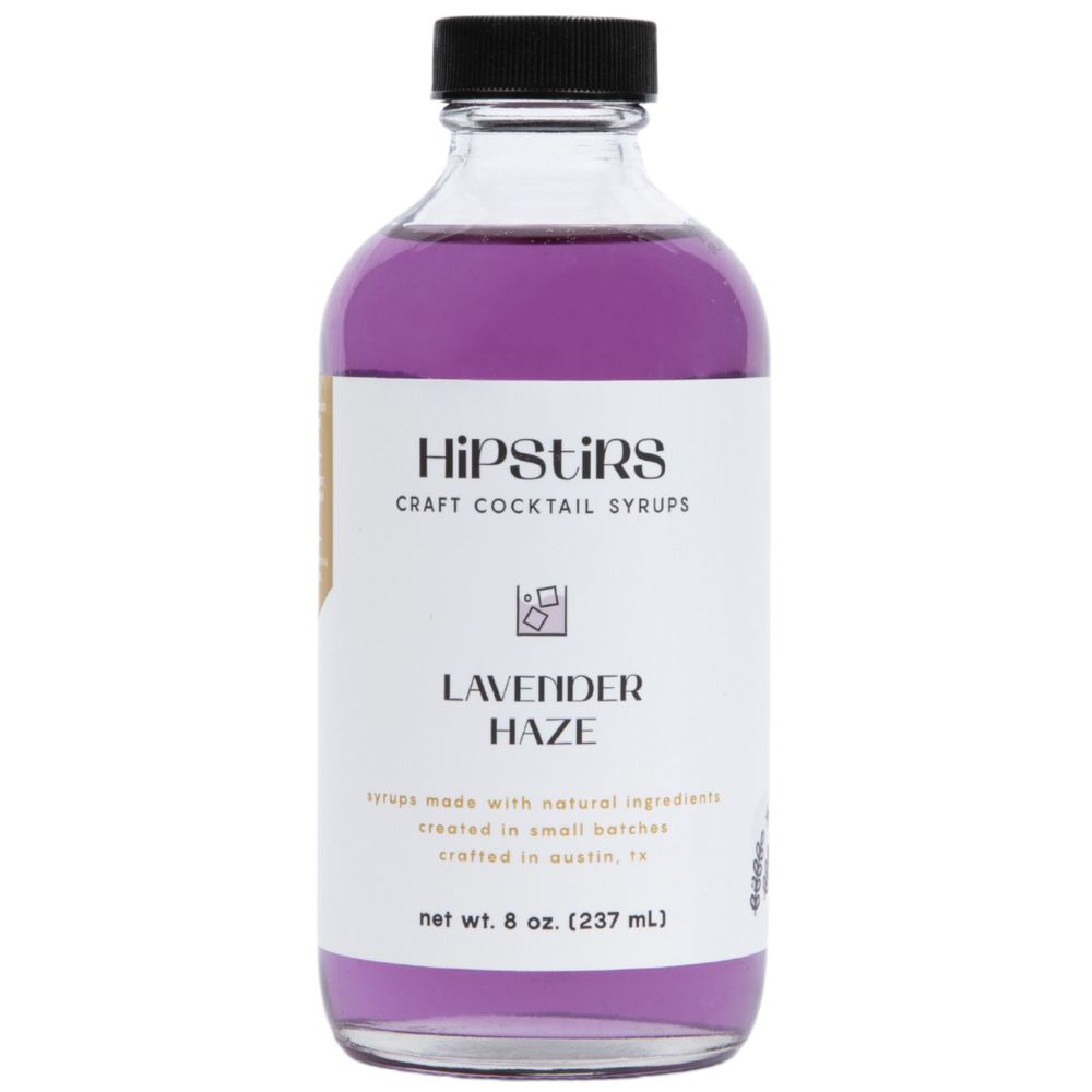 [8oz] Hipstirs Lavender Haze Cocktail Syrup