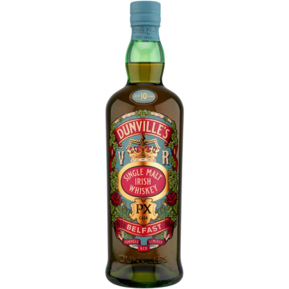 Dunville&#39;s 10yr PX Cask Single Malt Irish Whiskey