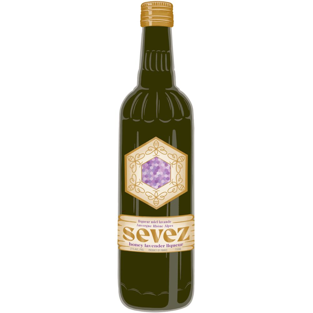 Sevez Honey Lavender Liqueur