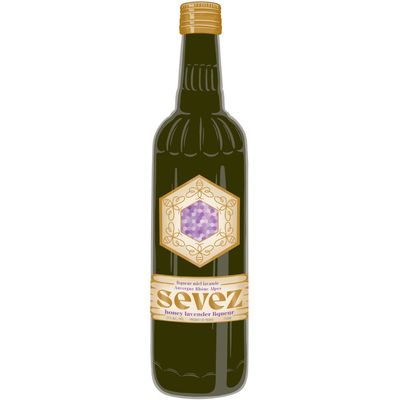 Sevez Honey Lavender Liqueur