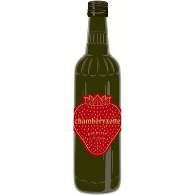 Dolin Chamberyzette Strawberry Aperitif