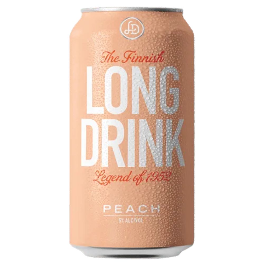 The Finnish Long Drink Peach 6pk Can