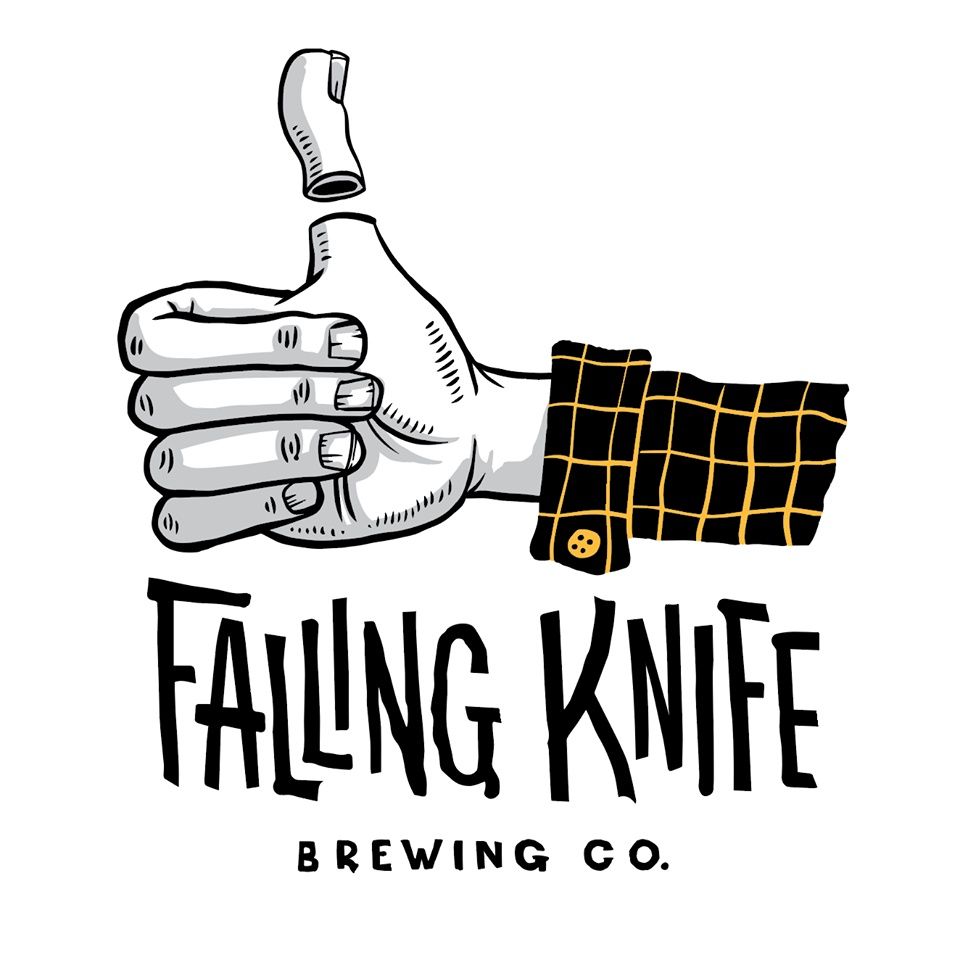 Falling Knife Rapid Compression Hazy IPA 4pk Can