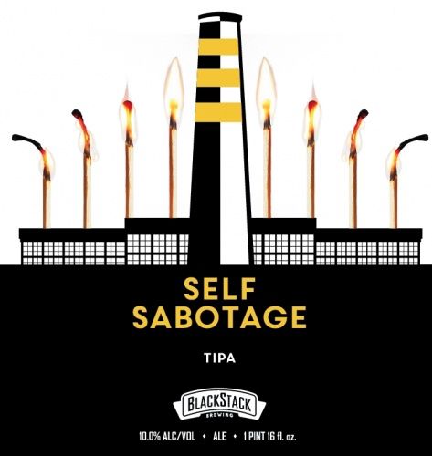 Blackstack Self Sabotage TIPA 4pk Can