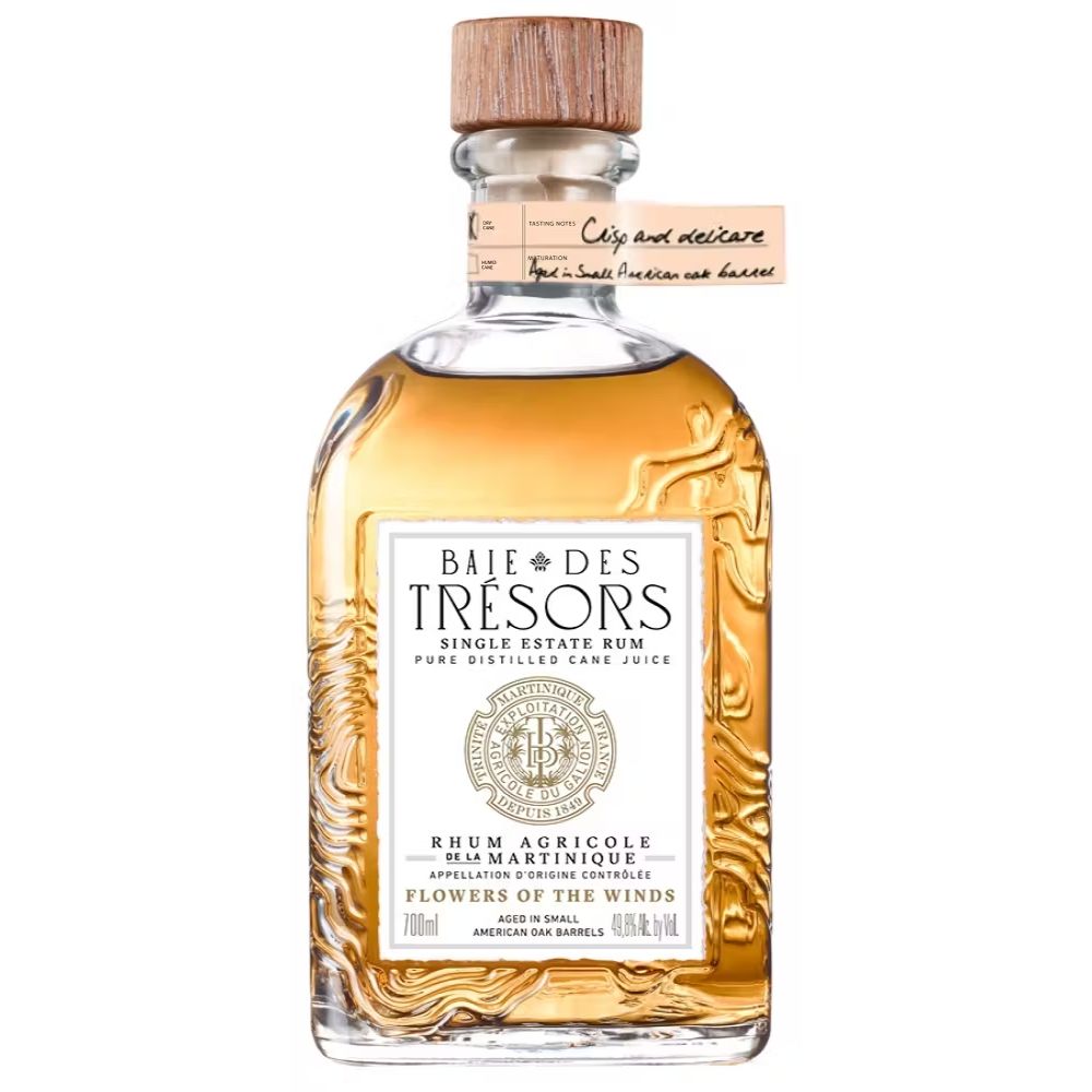 [700ML] Baie des Trésors &#39;Flowers of the Winds&#39; Rum