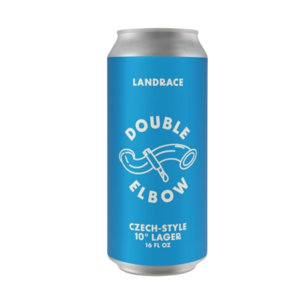 Little Thistle Double Elbow Landrace Czech-Style Lager 4pk Can