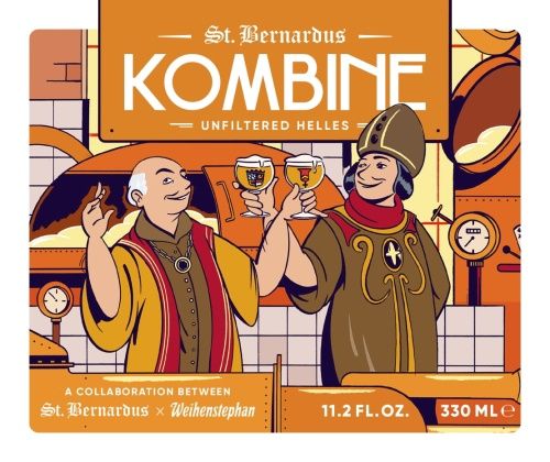 St. Bernardus/Weihenstephaner Kombine Helles 4pk