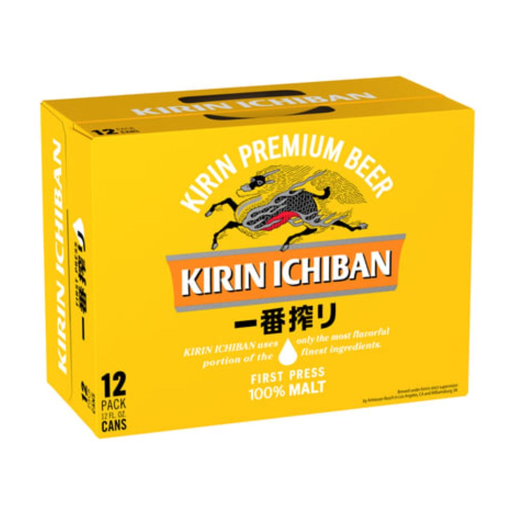 Kirin Ichiban 12pk Can