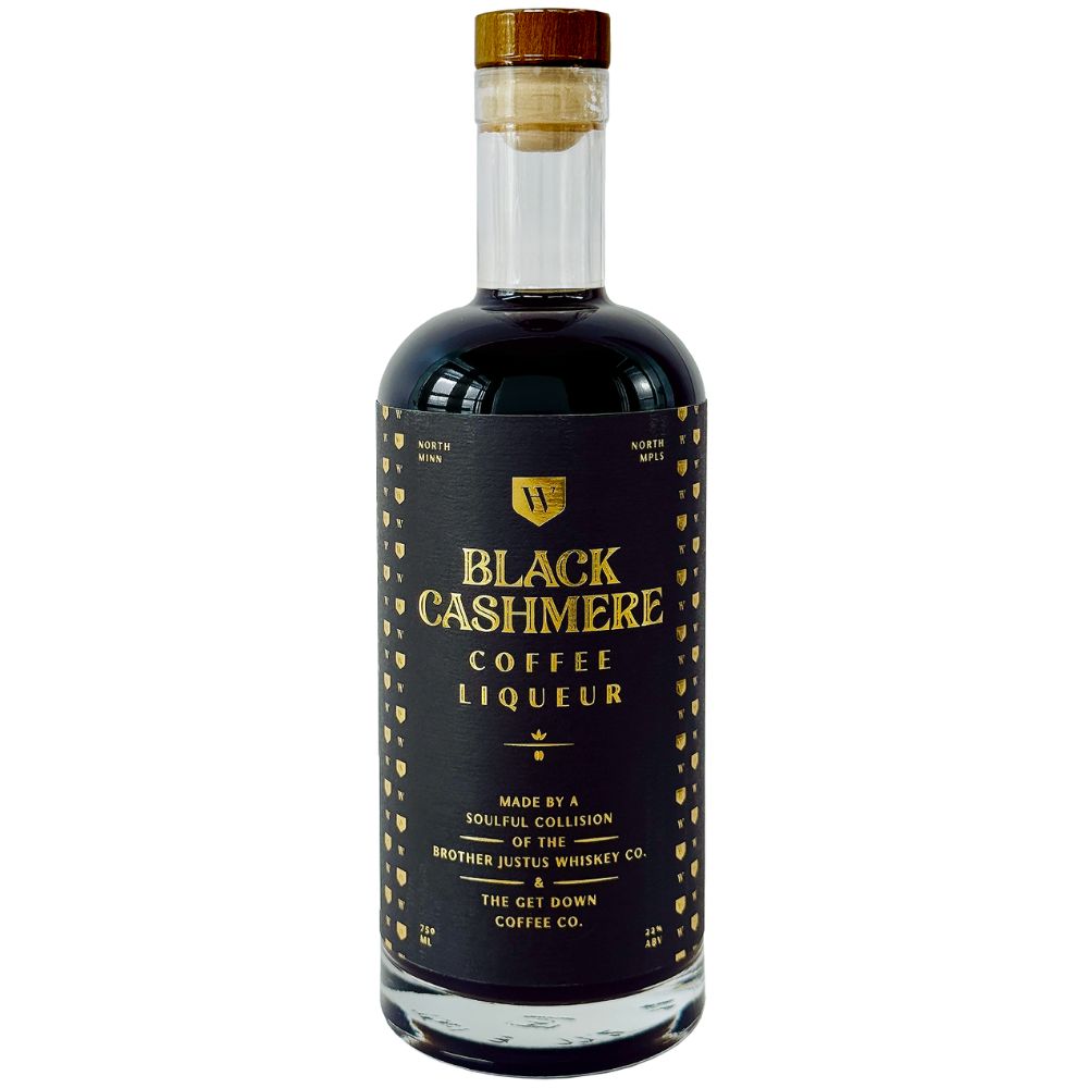 Brother Justus Black Cashmere Coffee Liqueur