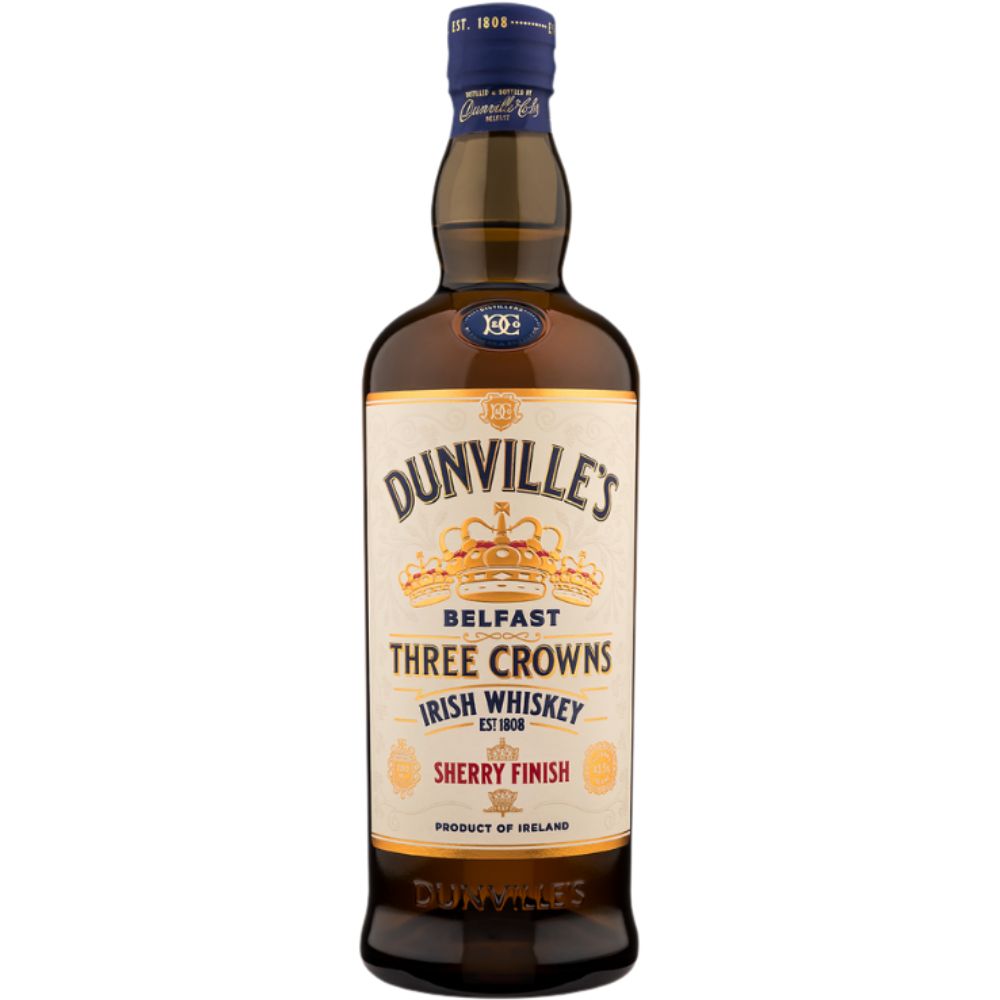 Dunville&#39;s Three Crowns Irish Whiskey