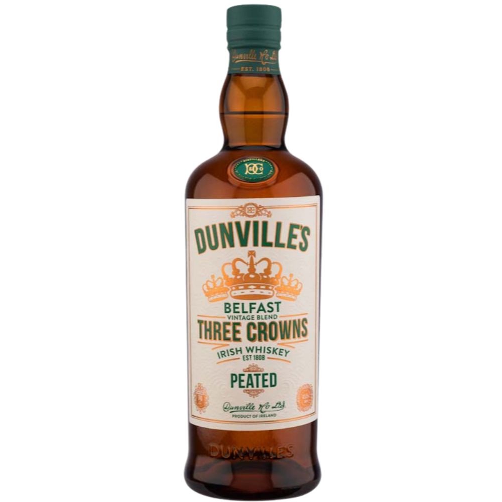 Dunville&#39;s Three Crowns Peated Finish Irish Whiskey