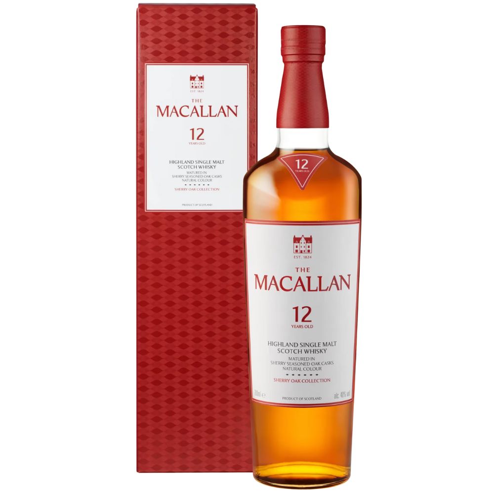 The Macallan 12yr Sherry Oak Scotch