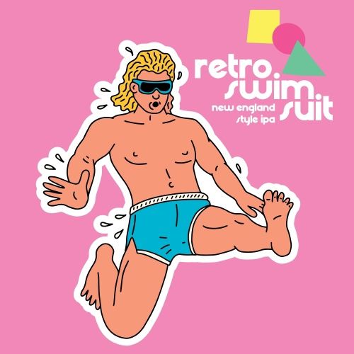 Junkyard Retro Swimsuit Hazy IPA 4pk Can