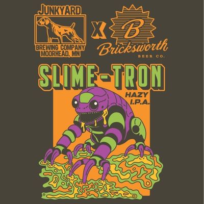 Junkyard Slime-Tron Hazy IPA 4pk Can