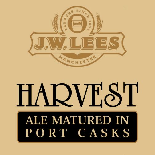 J.W. Lees Harvest Port Cask Ale 2016 9.3oz Bottle