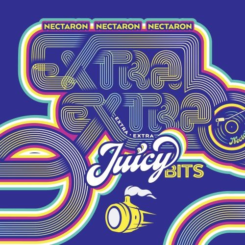 Weldwerks Nectaron Extra Extra Juicy Bits Hazy DIPA 4pk Can