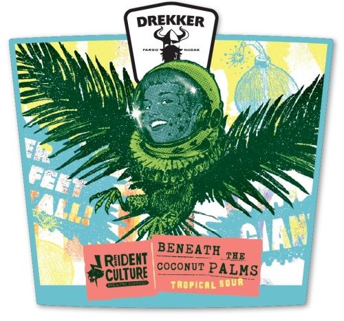 Drekker Beneath The Coconut Palms 4pk Can