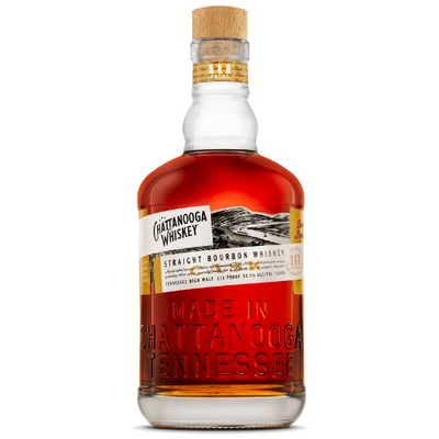 Chattanooga Cask 111 Tennessee High Malt Bourbon