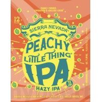Sierra Nevada Peachy Little Thing Hazy IPA 6pk Can