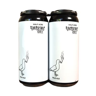 Half Acre Smoking Gull Pale Ale 4pk Can