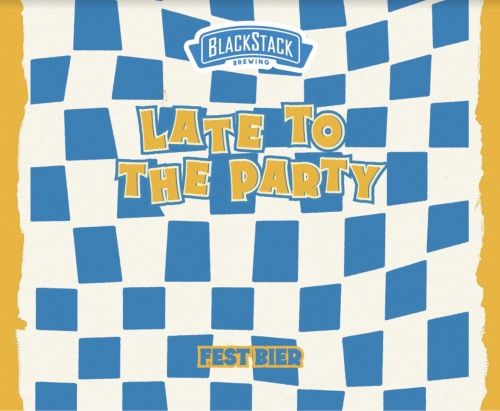 BlackStack Late To The Party Festbier 4pk Can