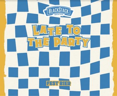 BlackStack Late To The Party Festbier 4pk Can