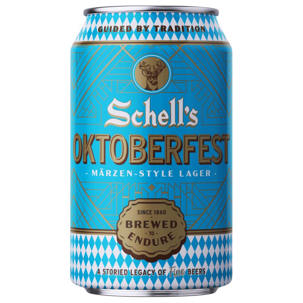 Schell&#39;s Oktoberfest Marzen 6pk Can