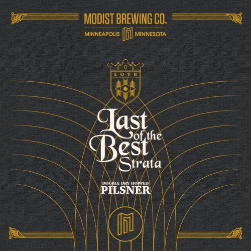 Modist Last of the Best DDH Strata Pilsner 4pk Can