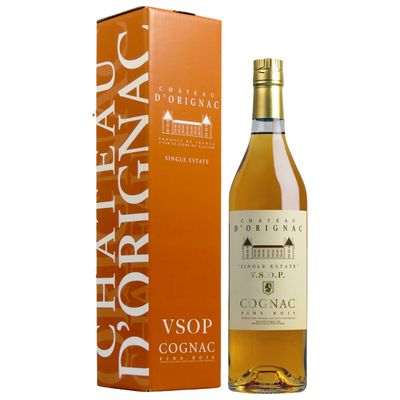 Chateau d&#39;Orignac Fins Bois VSOP Cognac
