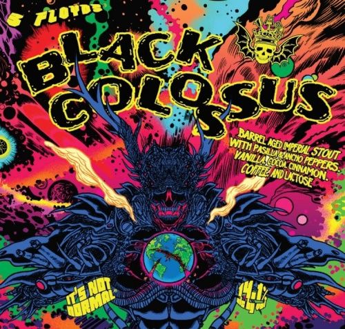 Three Floyds Black Colossus Barrel-Aged Imperial Stout 4pk