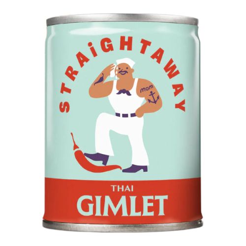 [100ML] Straightaway Thai Gimlet Can