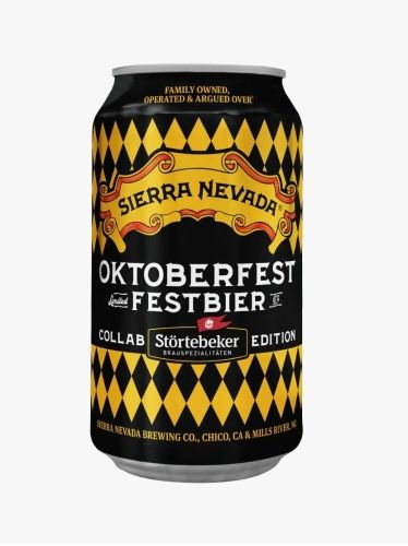 Sierra Nevada Oktoberfest Festbier 6pk Can