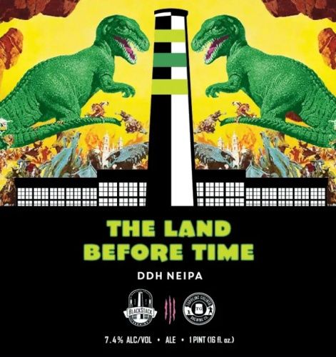 Blackstack The Land Before Time DDH Hazy IPA 4pk Can