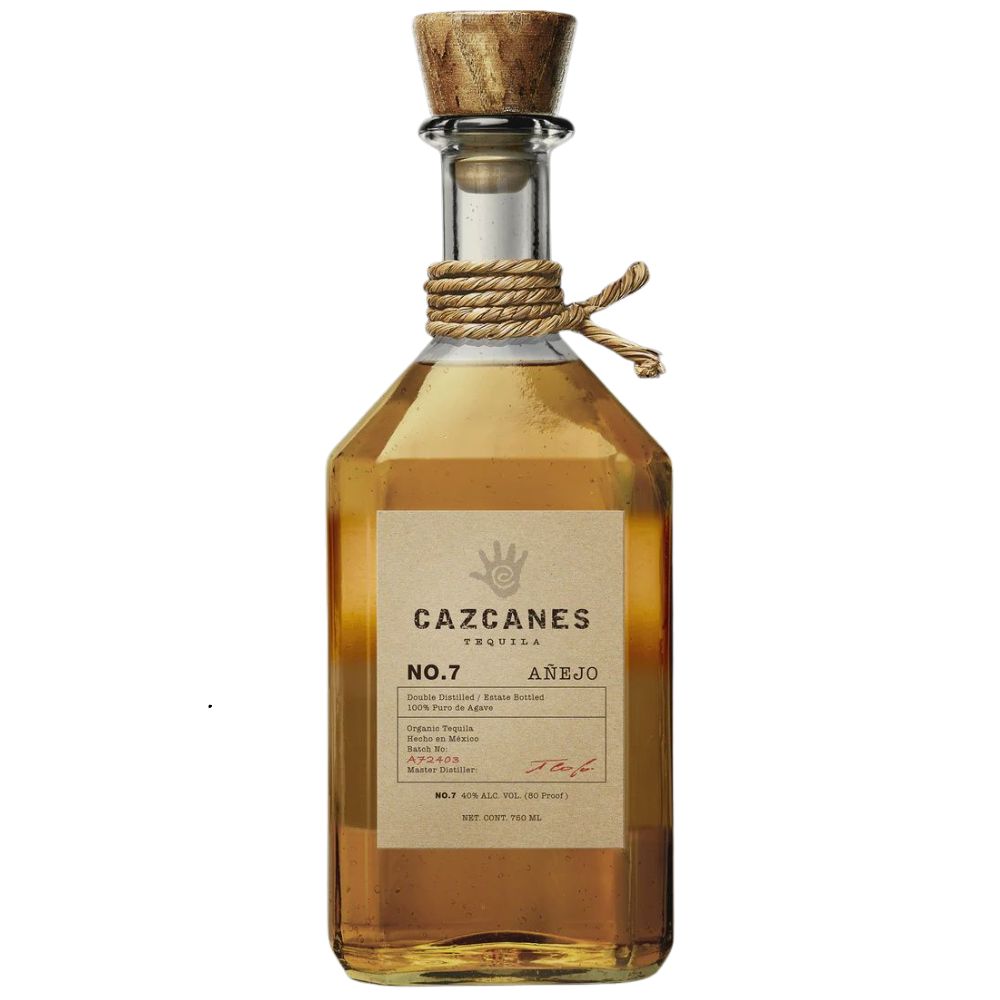 Cazcanes No. 7 Añejo Tequila