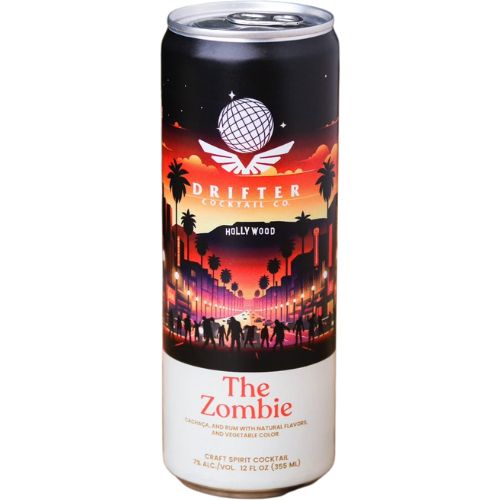 Drifter The Zombie Cocktail 4pk Can