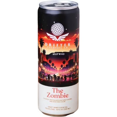 Drifter The Zombie Cocktail 4pk Can
