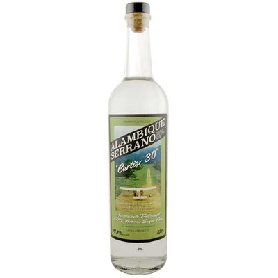 Alambique Serrano “Cartier 30” Rum