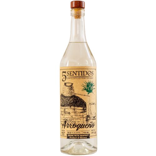 5 Sentidos Arroqueño Mezcal