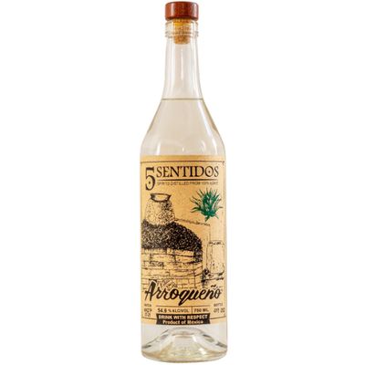 5 Sentidos Arroqueño Mezcal