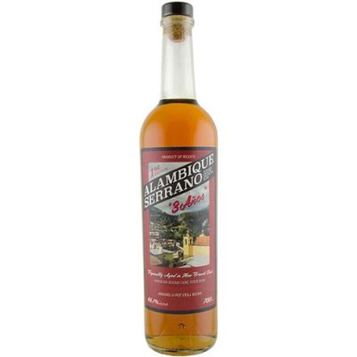 Alambique Serrano Tres Años Rum