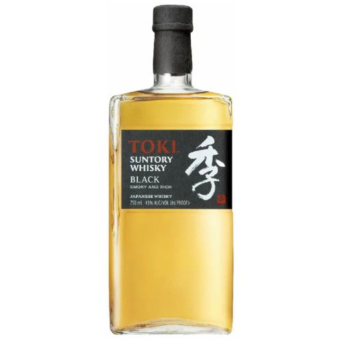 Suntory Toki Black Japanese Whisky