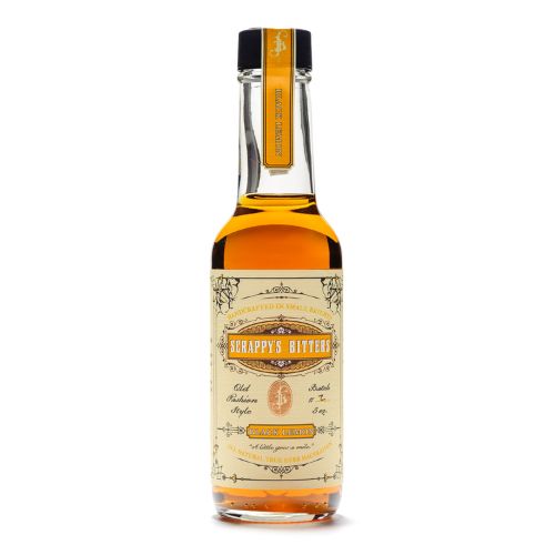 [5oz] Scrappy&#39;s Black Lemon Bitters