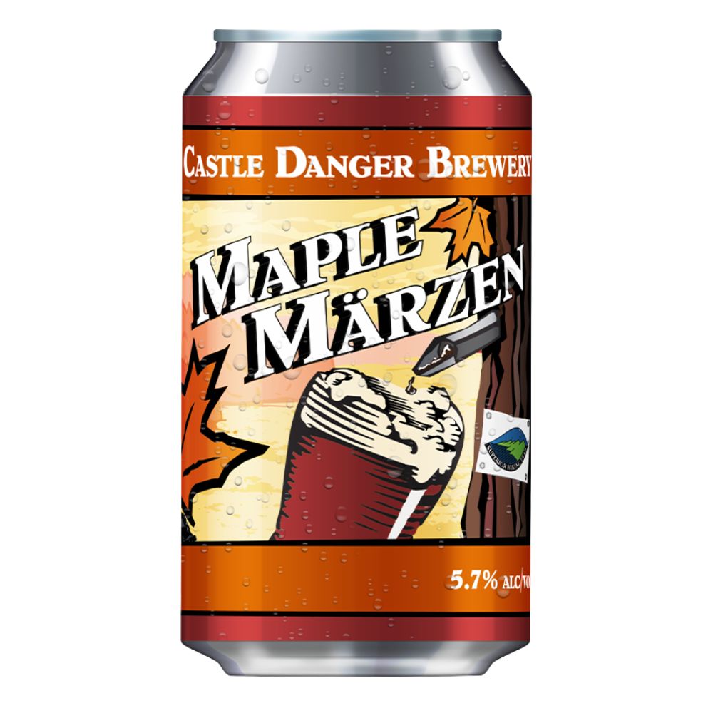 Castle Danger Maple Marzen Lager 6pk Can